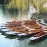 Punting pausado por el Cherwell — Ocio Oxford Slow: Jardines, Río y el Ritmo Pausado de la Inglaterra Eterna, oxford