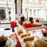Afternoon Tea en The Pump Room — experience.activity_types.eat Bath Slow: Termas, Jardines y el Arte de No Hacer Nada, bath