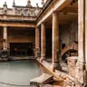 Termas Romanas — Visita Exprés de 90 Minutos — Visita Bath Bleisure: Reuniones, Cultura Exprés y Compras en SouthGate, bath