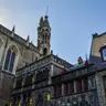 Basilica de la Santa Sangre — Visita Brujas Medieval: Campanario, Canales y Primitivos Flamencos, brujas