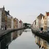 Paseo al Atardecer por el Canal Langerei — Paseo Brujas Bleisure: Arte y Negocios entre Canales Medievales, brujas