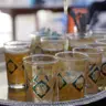 Teterías de la Calderería Nueva — Bebida Granada de Tapa en Tapa: Sabores que No Pagas, granada