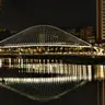 Pont Zubizuri — Visite Bilbao Express : L'Essentiel en Une Journée, bilbao