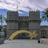Torres de Serranos — Viewpoint Valencia like a local: hidden gems and living traditions, valencia