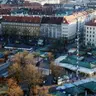 Viktualienmarkt — Essen München für Geschäftsreisende: Business trifft bayerische Kultur, munich