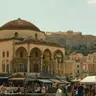Monastiraki: Street Art und Specialty Coffee — Spaziergang Athen für Geschäftsreisende: Arbeiten und Kultur zwischen antiken Ruinen, atenas