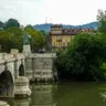 Bourg Médiéval et Rives du Pô — Promenade Turin Slow : Flâneries et l'Âme Tranquille du Piémont, turin