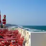 Café avec vue à La Perla — Gastronomie Donostia sans se presser : promenades, nature et calme face à la mer, san-sebastian