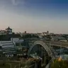 Puente de Don Luis I al Atardecer — Paseo Oporto al Atardecer, oporto