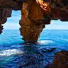 Cuevas hippies de Matala — Visita Escapada a Matala y el sur de Creta, heraclion