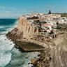 Azenhas do Mar — Foto del Acantilado — Ocio Sintra de Postal, sintra