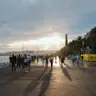 Golden Hour en la Promenade des Anglais — Fotografía Niza Instagrammer: Los Rincones Más Fotogénicos de la Costa Azul, niza