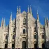 Duomo di Milano al amanecer — Visita Milan Express: Lo Imprescindible en un Dia, milan
