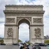 Arco del Triunfo: Terraza Panoramica — Visita Paris Dorado: Lujo y Exclusividad, paris