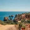 Ponta da Piedade en barco — Ocio Cuevas y Acantilados, faro