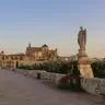Puente Romano al Atardecer — Paseo Cordoba: Mezquita y Patios, cordoba