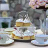 Afternoon Tea at The Randolph — Food VIP Oxford: Exclusivity and Privileges Among the Most Select Colleges, oxford