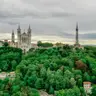 Mirador Nocturno de Fourviere — Visita Lyon al Atardecer: Romance entre Dos Rios, lyon