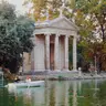 Villa Borghese — Freizeit Rom als Familie, roma