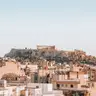 Rooftop bar con vistas a la Acropolis — Ocio Atenas para dos: atardeceres y terrazas, atenas