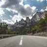 Zug + Montserrat-Zahnradbahn — Spaziergang Montserrat: Heiliger Berg, barcelona