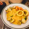 Arroces en la Barceloneta — Gastronomía Barcelona con Niños: Mar y Montaña, barcelona