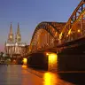 Puente Hohenzollern — Paseo Romance junto al Rin, cologne