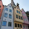 Casas Coloridas de Fischmarkt — Paseo Colonia Instagrameable, cologne