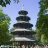 Chinesischer Turm Beer Garden — Ocio Múnich para Enamorados, munich