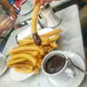 Churros en San Gines — Gastronomía Madrid en Familia: Ciencia y Naturaleza, madrid