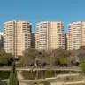Jardines del Turia — Paseo Ciudad de las Artes y las Ciencias, valencia