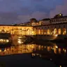 Ponte Vecchio al Atardecer — Paseo Florencia al Atardecer: Puentes, Jardines y Vino, florencia