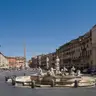 Piazza Navona — Paseo Roma Imperial: Coliseo y Foro, roma