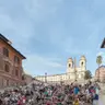 Escalinata de Piazza di Spagna — Paseo Roma para Dos, roma