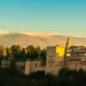 Mirador de San Nicolás con Champán — Mirador Granada Premium: Alhambra Privada, Flamenco Íntimo y Alta Gastronomía, granada