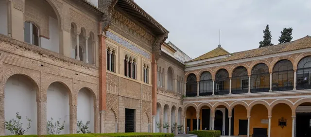 Alcázar Gardens at Dawn