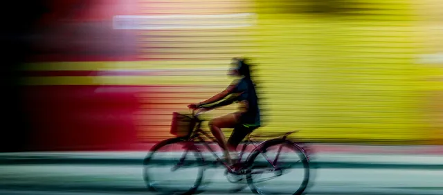 Paseo en Bicicleta por Máxima Park