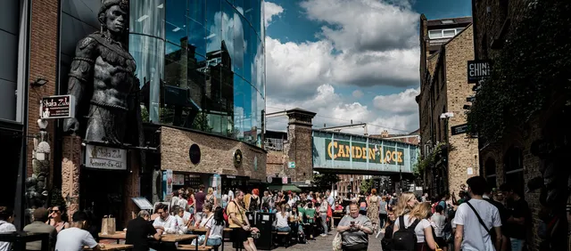 Camden Market y el canal