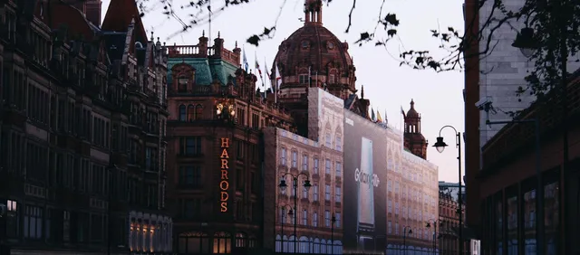 Harrods: los grandes almacenes del lujo