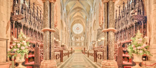 Evensong en York Minster