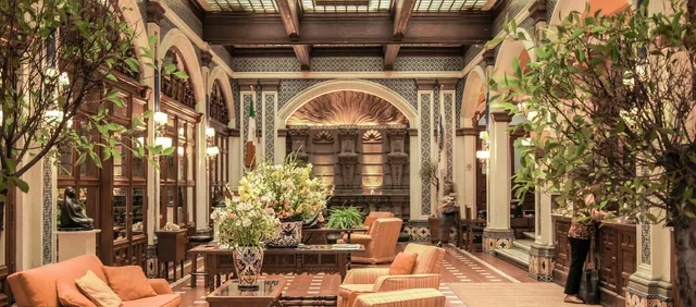 Grand Hotel York: Champán y Afternoon Tea