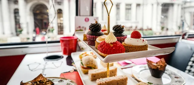 Afternoon Tea en The Pump Room