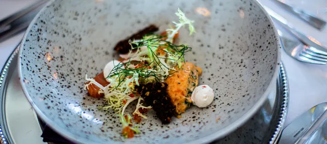 Almuerzo en Comme Chez Soi