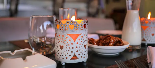 Cena en La Villa Lorraine