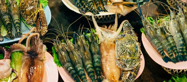 Almuerzo rápido en Sainte-Catherine