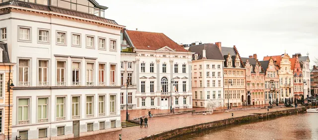 Networking en las Terrazas del Graslei