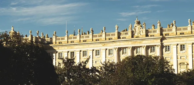 Royal Palace and Plaza de Oriente