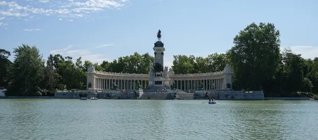 Retiro Park — Pond and Crystal Palace