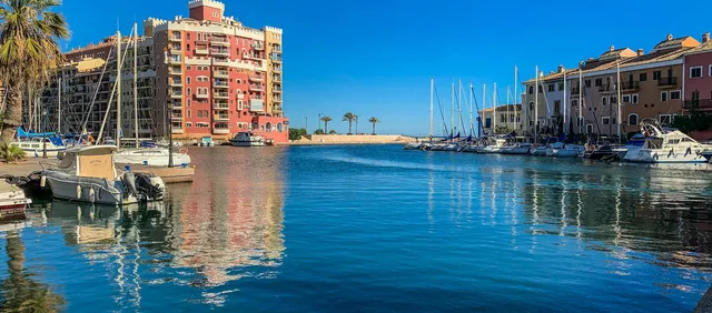 Valencia Marina & Veles e Vents