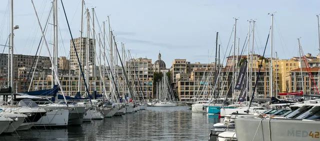 Business Coffee at the Vieux-Port